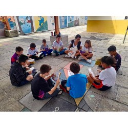 Resultado Histórico de fluência leitora dos  alunos de Campo Largo é comemorada